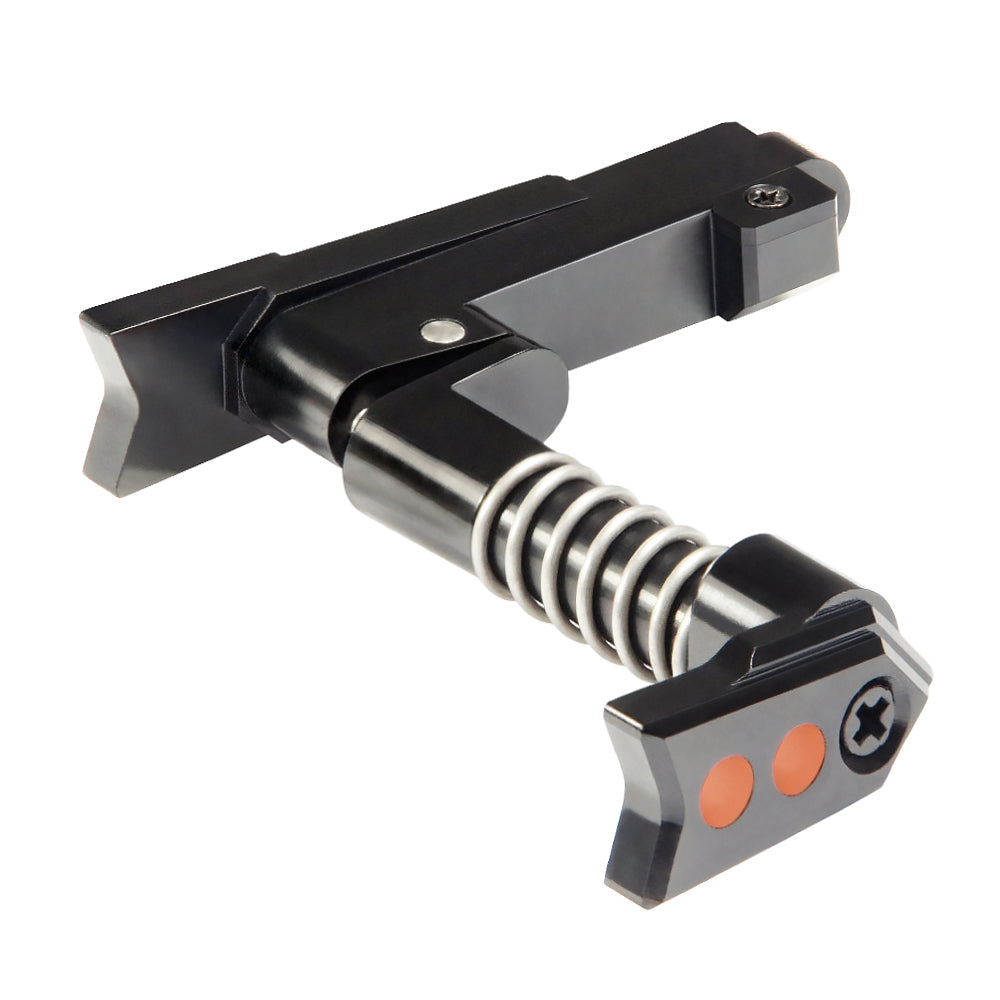 Maxx Model CNC Aluminum Advanced Magazine Release Style A (Black)