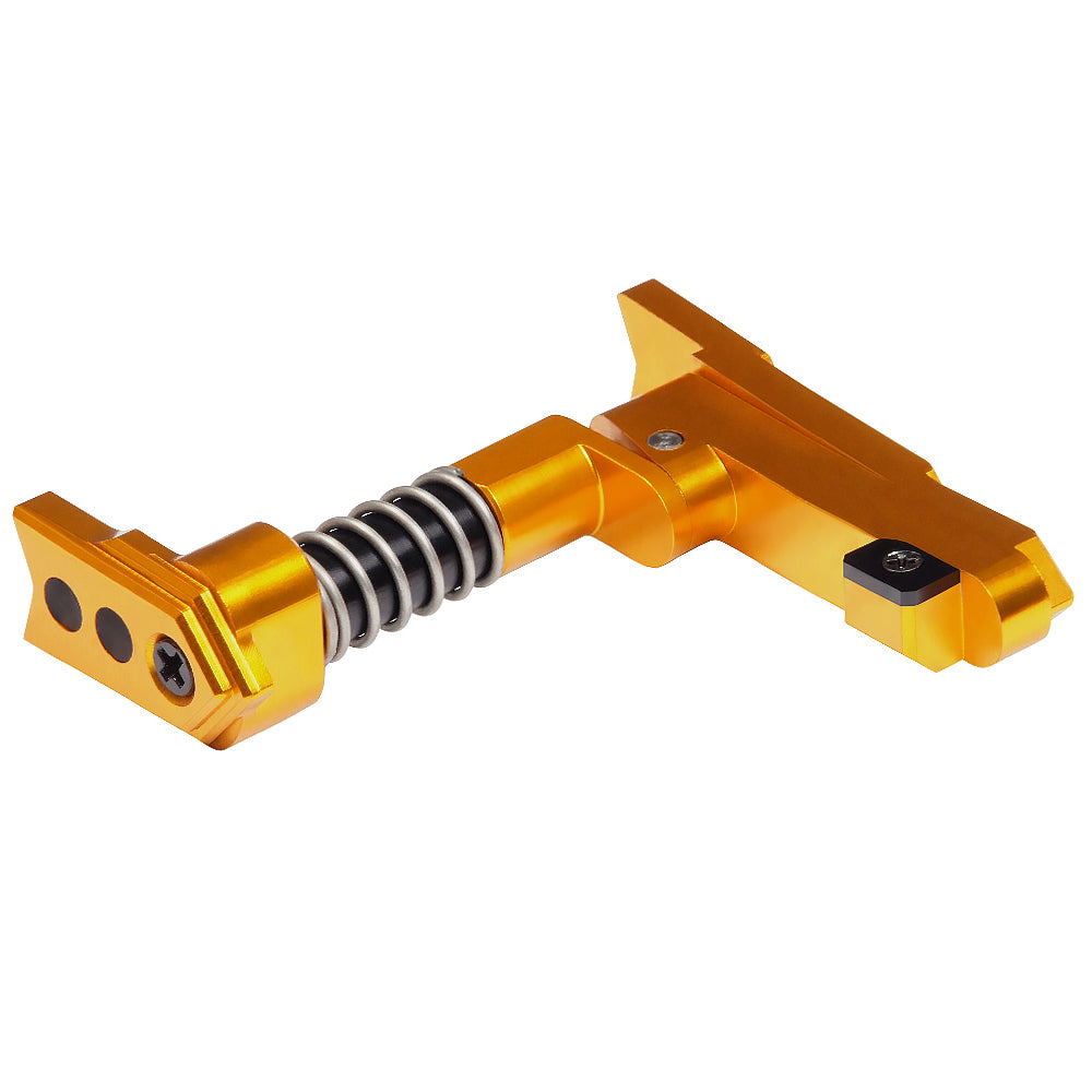Maxx Model CNC Aluminum Advanced Magazine Release Style A (Gold)