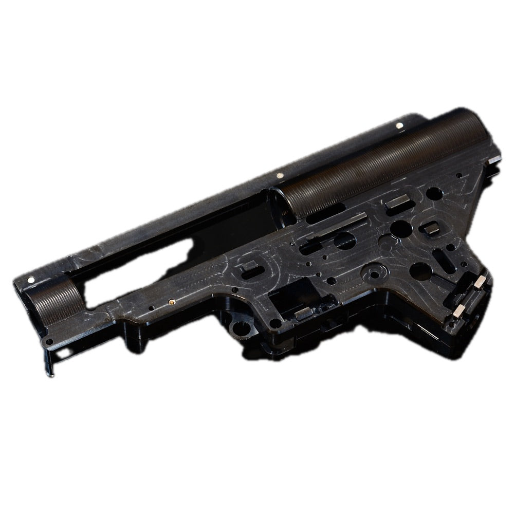 Mancraft CNC Gearbox V2.5 (V2 long) - 8mm - QSC - BLACK