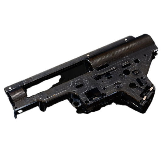 Mancraft CNC Gearbox V2.5 (V2 long) - 8mm - QSC - BLACK