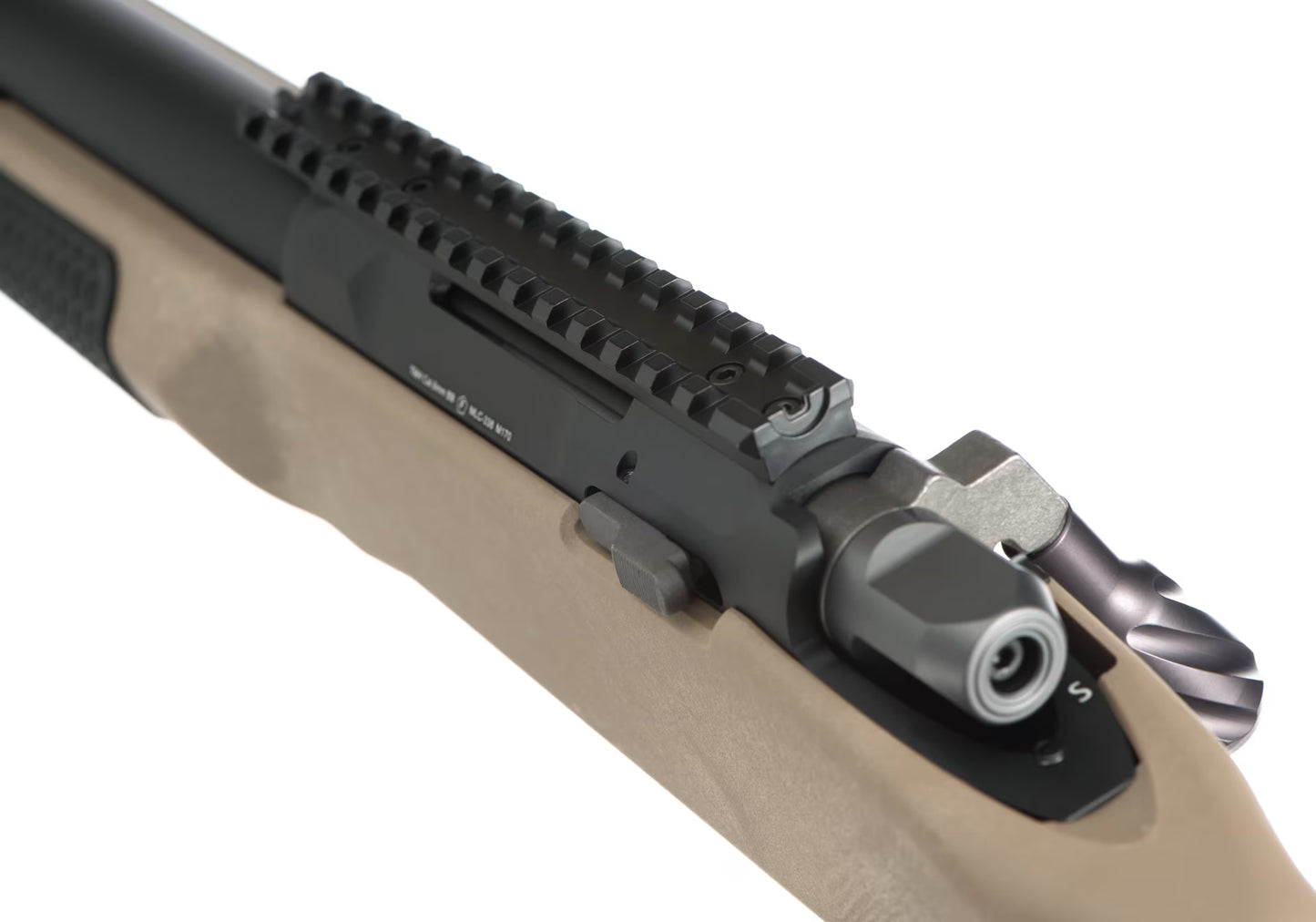 Maple Leaf MLC-338 Bolt Action Sniper Rifle Deluxe Edition 130m/s DARK EARTH