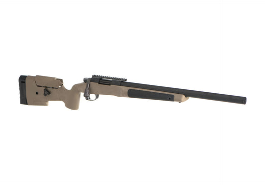 Maple Leaf MLC-338 Bolt Action Sniper Rifle Deluxe Edition 130m/s DARK EARTH