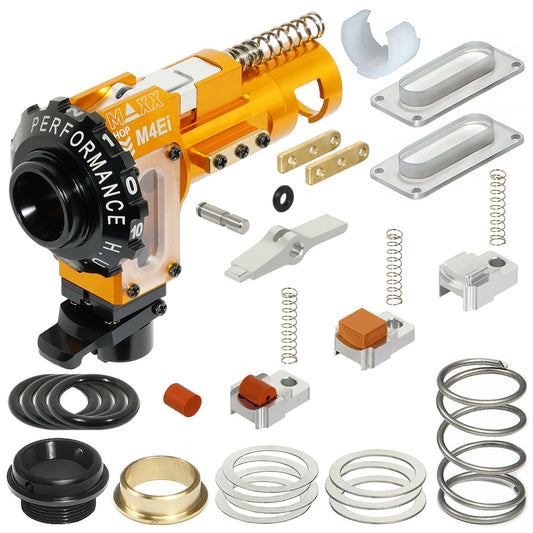 Maxx Model CNC Aluminum Hopup Chamber M4E for M4 AEG