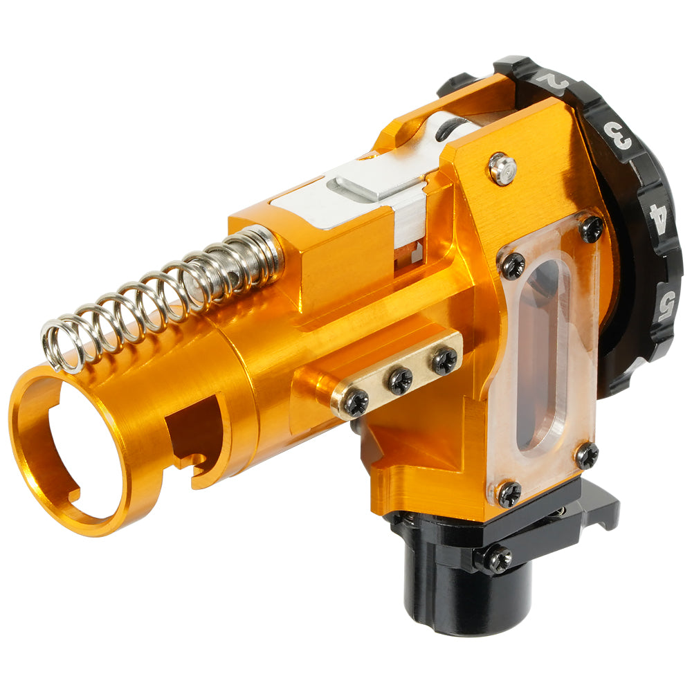 Maxx Model CNC Aluminum Hopup Chamber M4E for M4 AEG