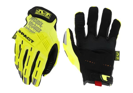 Mechanix Wear Handschuhe M-Pact Hi-Viz