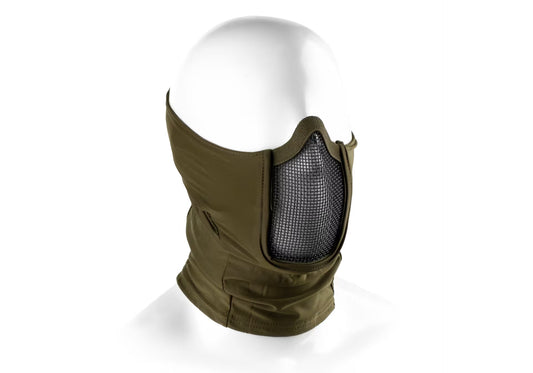 Mk.III Steel Half Face Mask OD