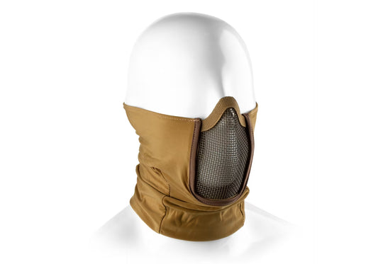 Mk.III Steel Half Face Mask TAN