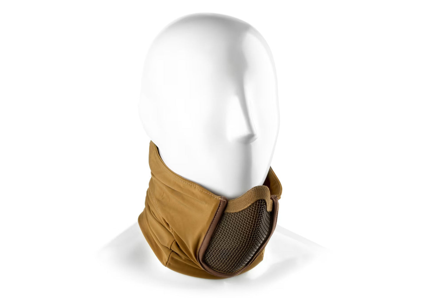 Mk.III Steel Half Face Mask TAN