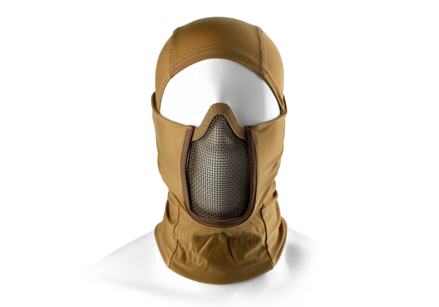 Mk.III Steel Half Face Mask TAN