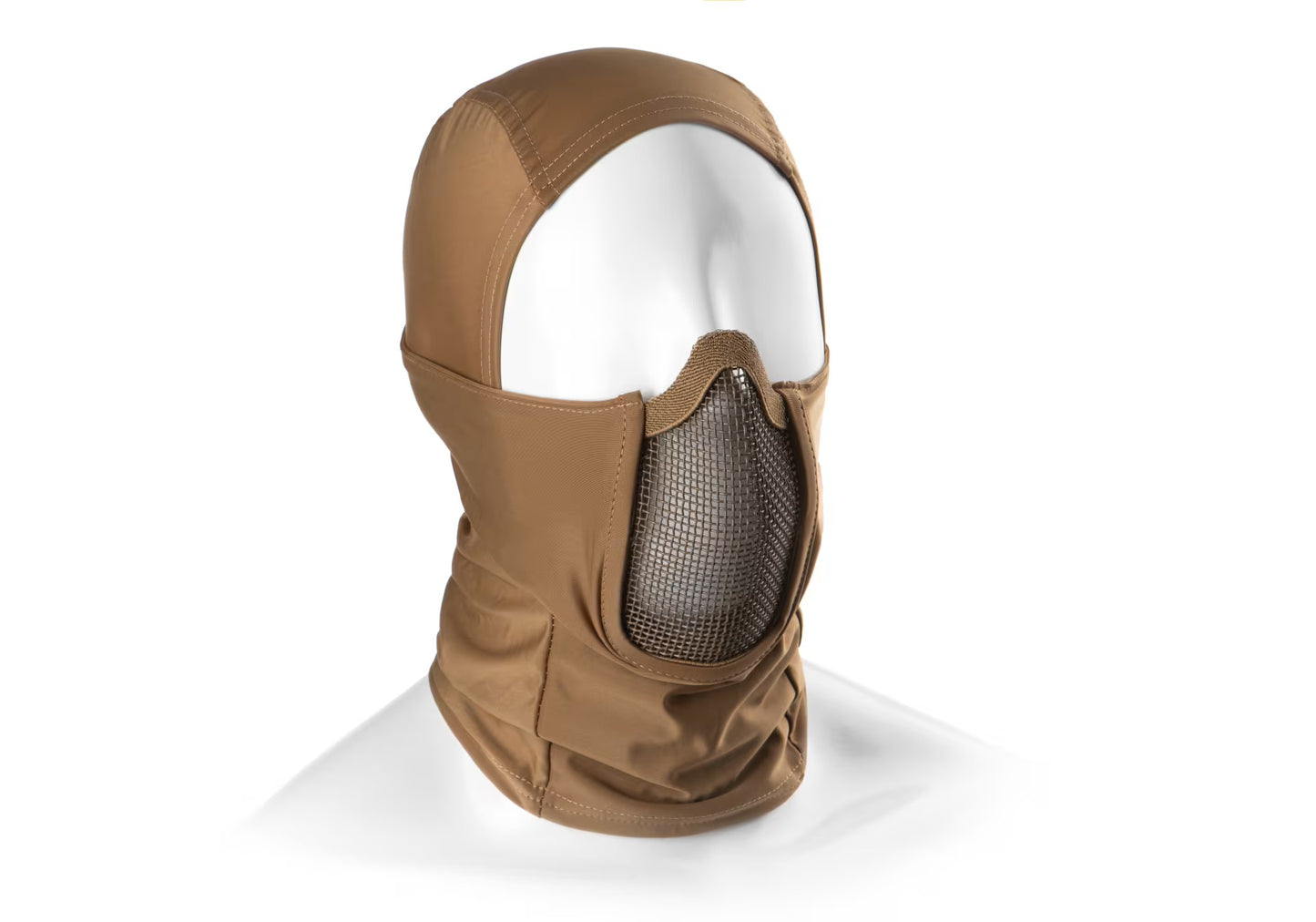 Mk.III Steel Half Face Mask TAN