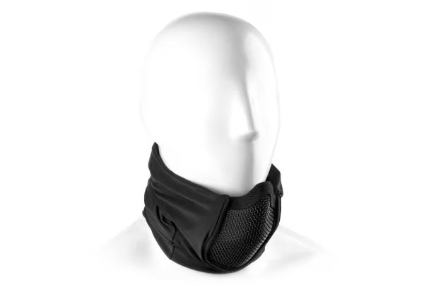 Mk.III Steel Half Face Mask schwarz