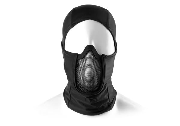 Mk.III Steel Half Face Mask schwarz