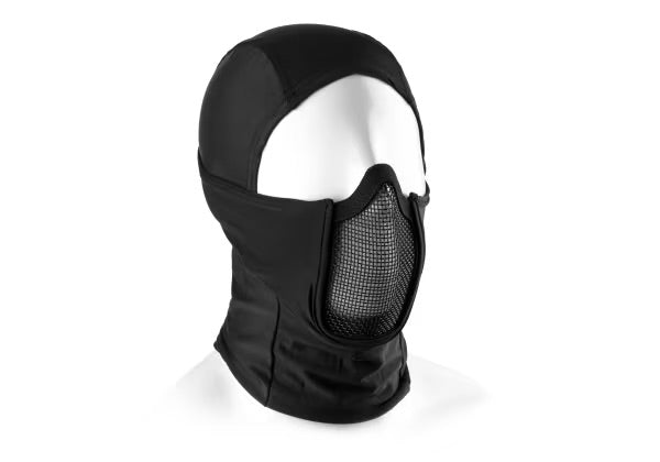 Mk.III Steel Half Face Mask schwarz