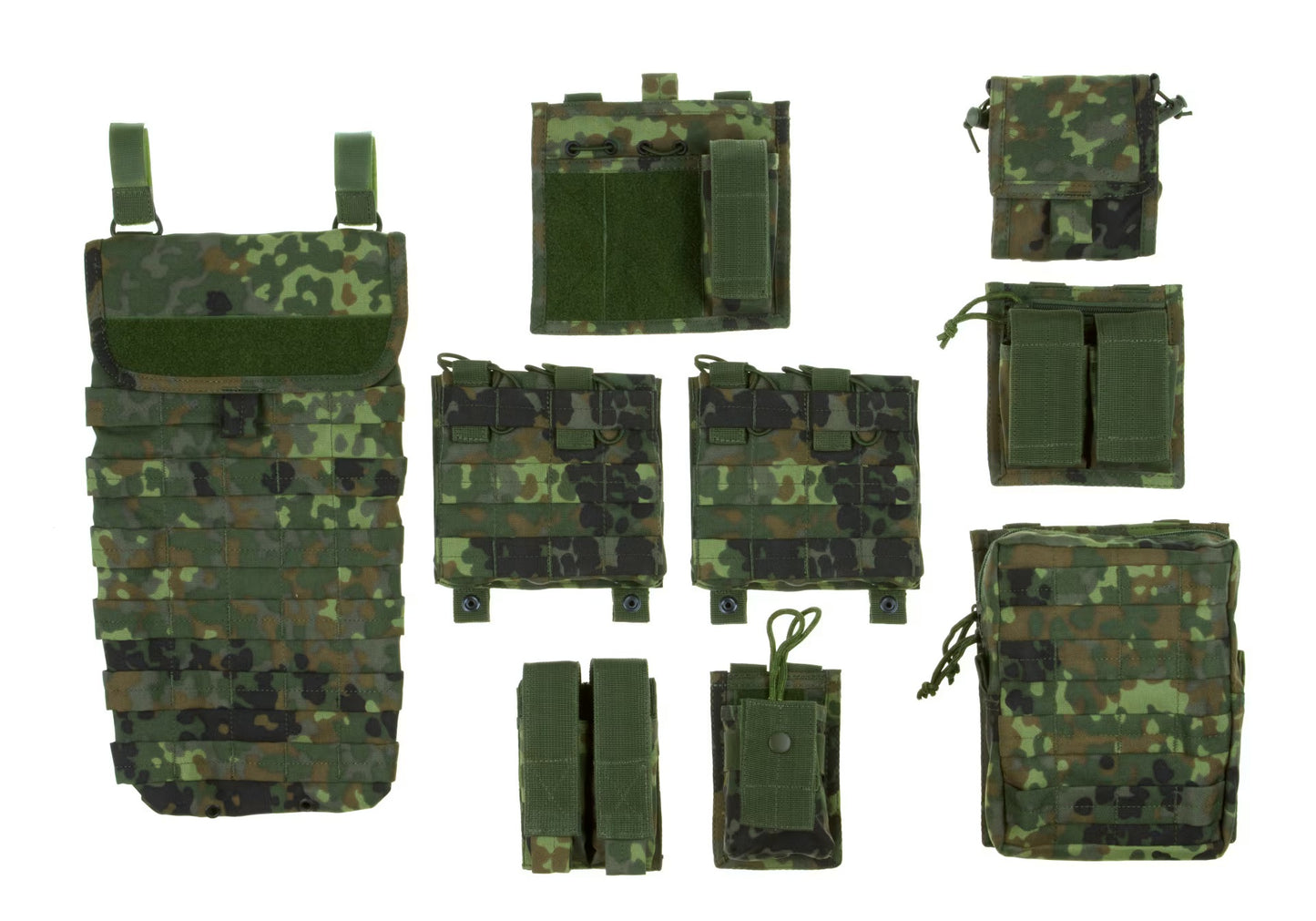 Mod Carrier Combo FLECKTARN