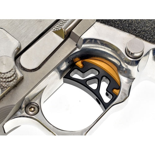 COWCOW Technology Aluminum Trigger T1 for Hi-capa / 1911 - Red