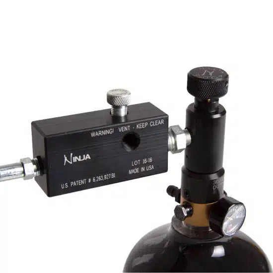 NINJA AIR MOBILE MAGFED HP FILLSTATION / FÜLLSTATION + REGULATOR (300 / 200 BAR)