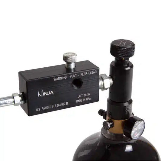 NINJA AIR MOBILE MAGFED HP FILLSTATION / FÜLLSTATION + REGULATOR (300 / 200 BAR)