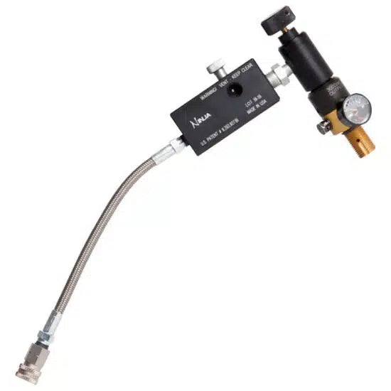 NINJA AIR MOBILE MAGFED HP FILLSTATION / FÜLLSTATION + REGULATOR (300 / 200 BAR)