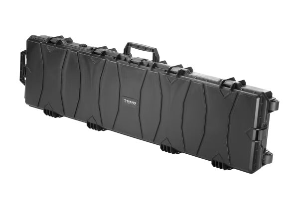 Nimrod Rifle Hard Case 136cm PNP Foam SCHWARZ
