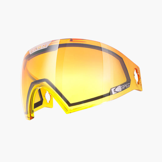 ORANGE FADE - CLEAR MIRROR