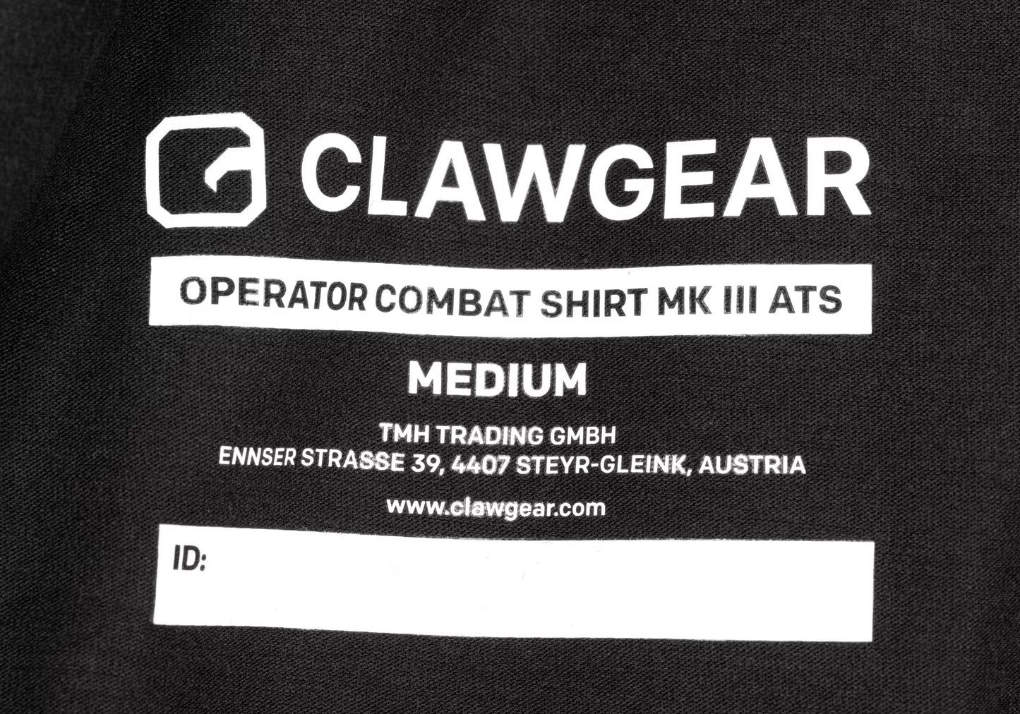 Operator Combat Shirt MK III ATS Flex MULTICAM BLACK
