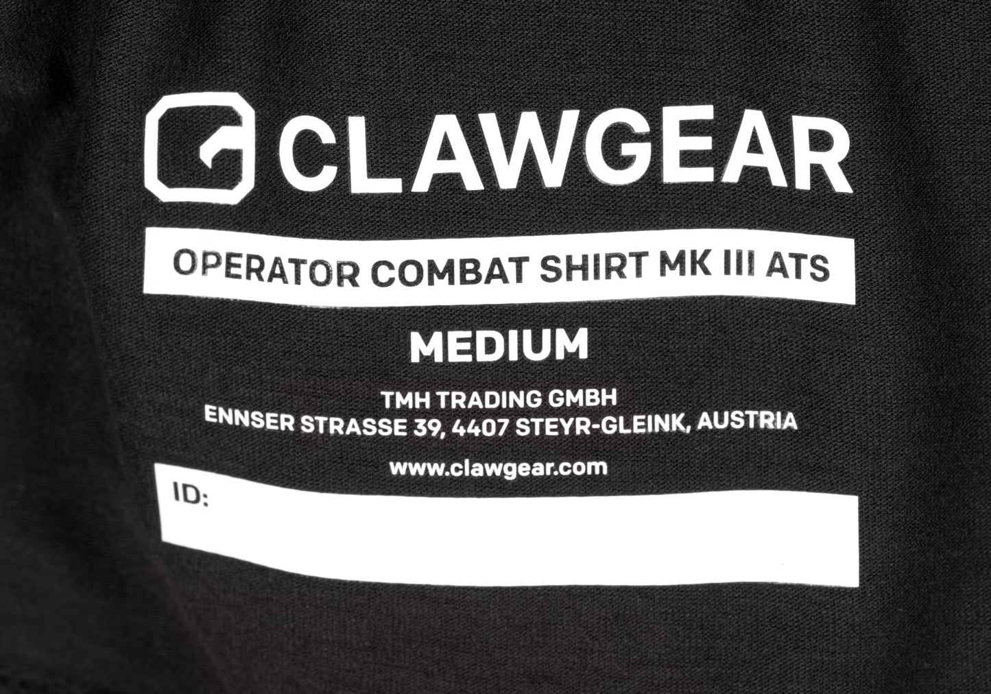 Operator Combat Shirt MK III ATS Flex SCHWARZ