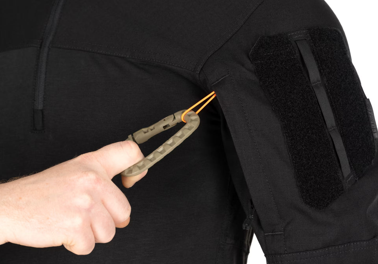 Operator Combat Shirt MK III ATS Flex SCHWARZ
