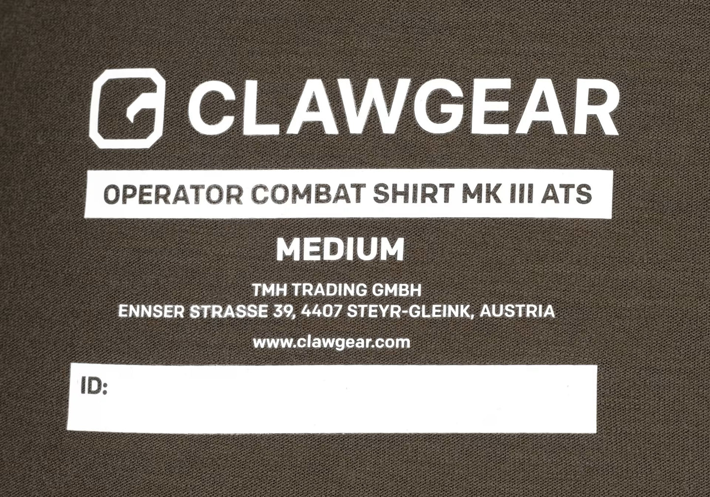 Operator Combat Shirt MK III ATS Flex STONEGREY OLIVE