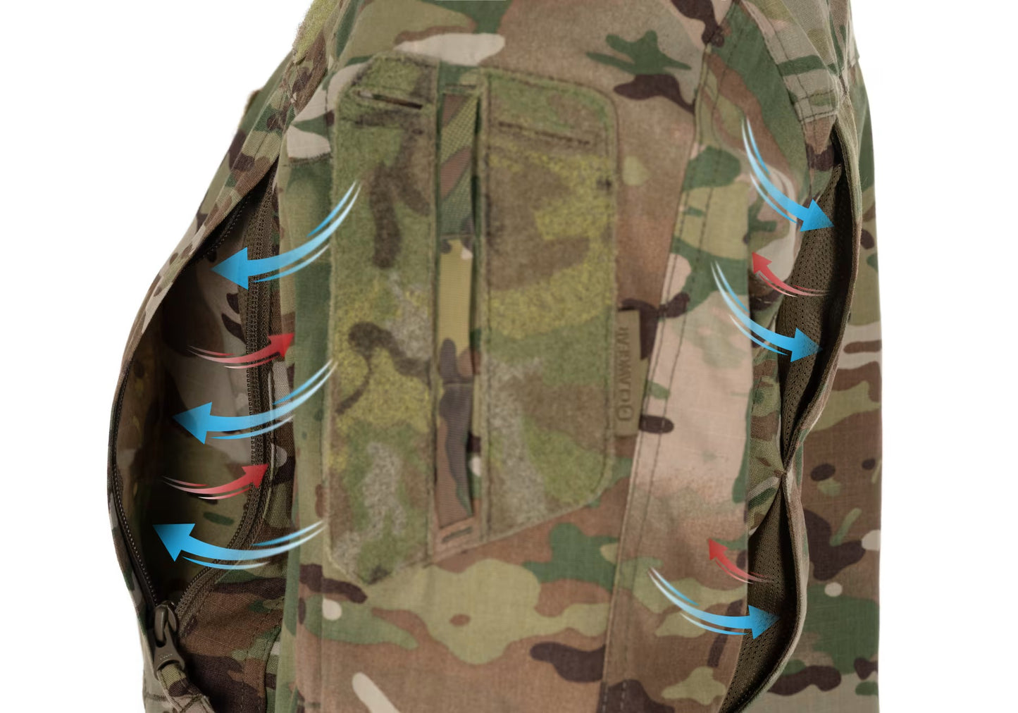 Operator Field Shirt MK III ATS Flex MULTICAM