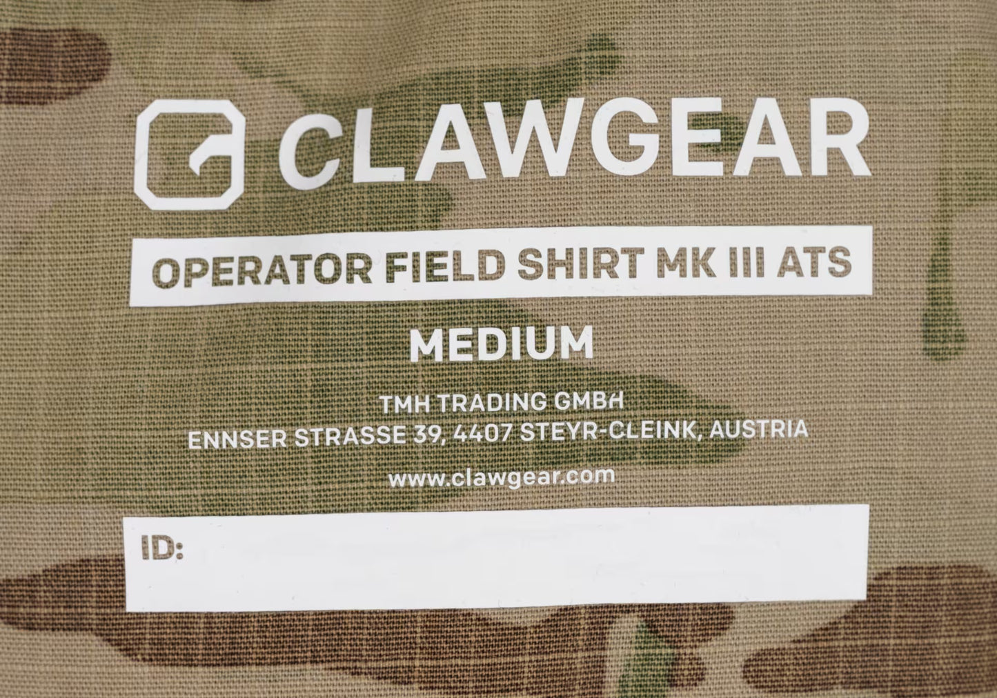 Operator Field Shirt MK III ATS Flex MULTICAM