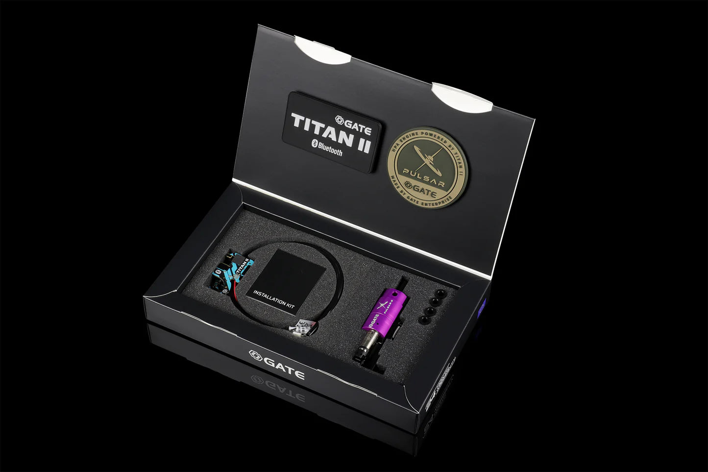 PULSAR D Dual Solenoid HPA Engine set with TITAN II Bluetooth® EXPERT for V2 GB Rear DE Version