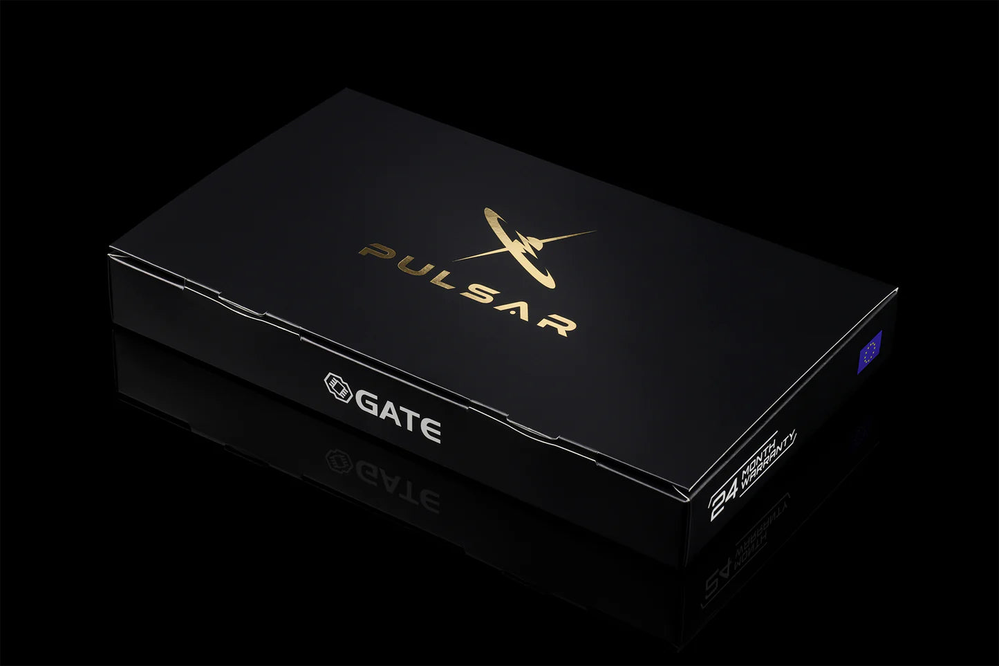 PULSAR D V2 Dual Solenoid HPA Engine set with TITAN II Bluetooth® EXPERT for V2 GB FRONT 0,5 Joule