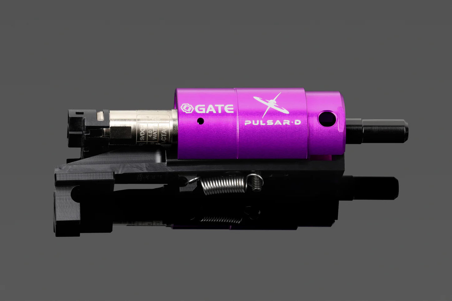 PULSAR D Dual Solenoid HPA Engine set with TITAN II Bluetooth® EXPERT for V2 GB Rear DE Version