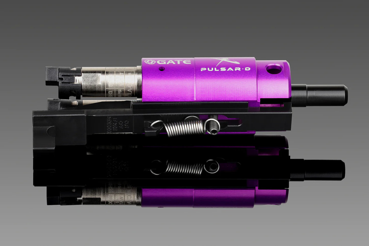 PULSAR D Dual Solenoid HPA Engine set with TITAN II Bluetooth® EXPERT for V2 GB Rear DE Version