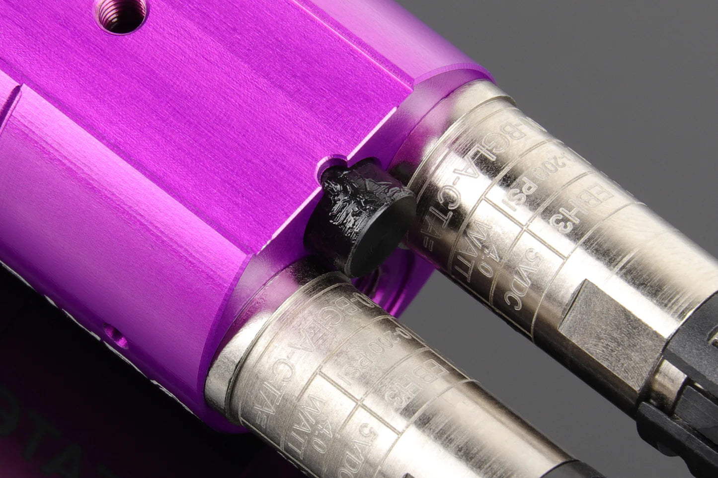 PULSAR D Dual Solenoid HPA Engine set with TITAN II Bluetooth® EXPERT for V2 GB Rear DE Version