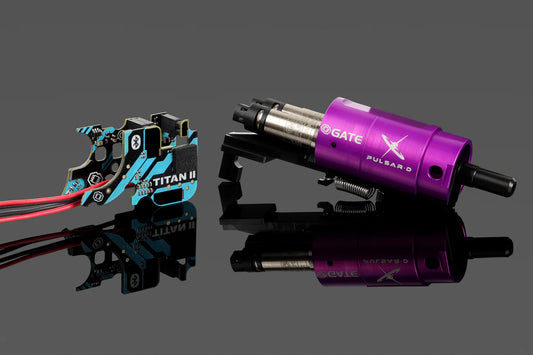 PULSAR D Dual Solenoid HPA Engine set with TITAN II Bluetooth® EXPERT for V2 GB Front DE Version