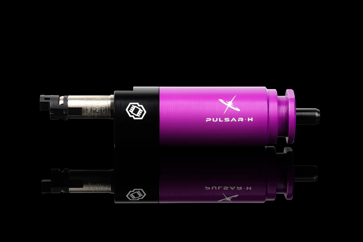 PULSAR H Hybrid Single Solenoid HPA Engine set with ASTER II Bluetooth® EXPERT for V2 GB FRONT 0,5 Joule