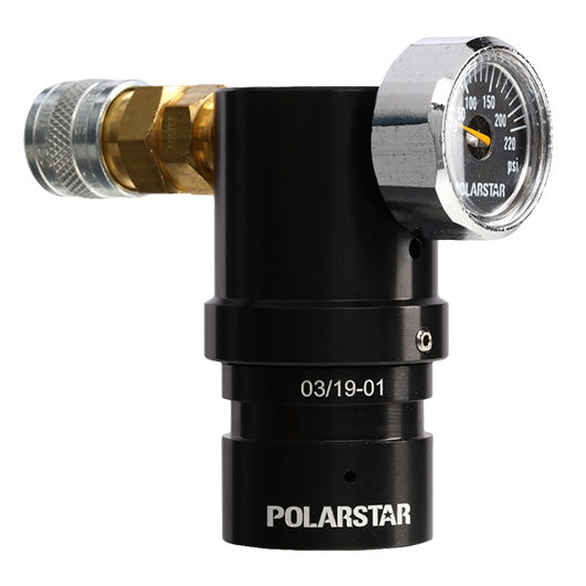 Polarstar micro MR GEN2 Regulator with 42inch braided line
