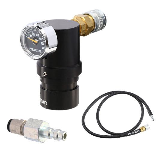 Polarstar micro MR GEN2 Regulator with 42inch braided line