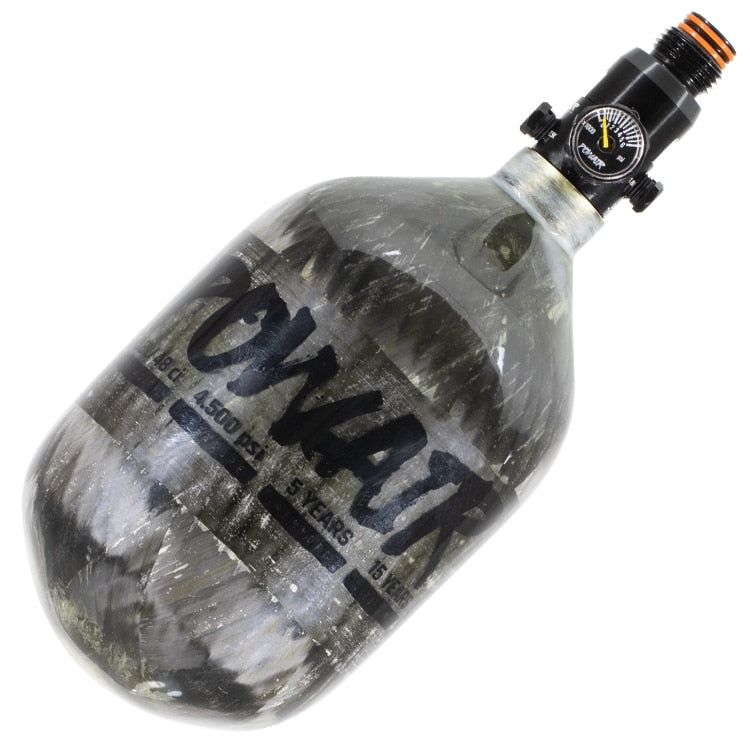 POWAIR Carbon HP System - 0,8 L / 300 Bar 48 CI/ 4500PSI AIR SYSTEM