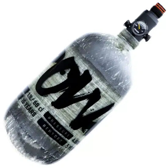POWAIR Carbon HP System - 1,1 L / 300 Bar 68 CI/ 4500PSI AIR SYSTEM