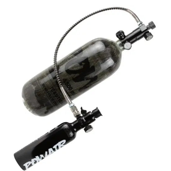 POWAIR M.A.S.S. (MOBILE AIR SOURCE SYSTEM) HPA FÜLLSTATION (300 BAR AUF 200 BAR)