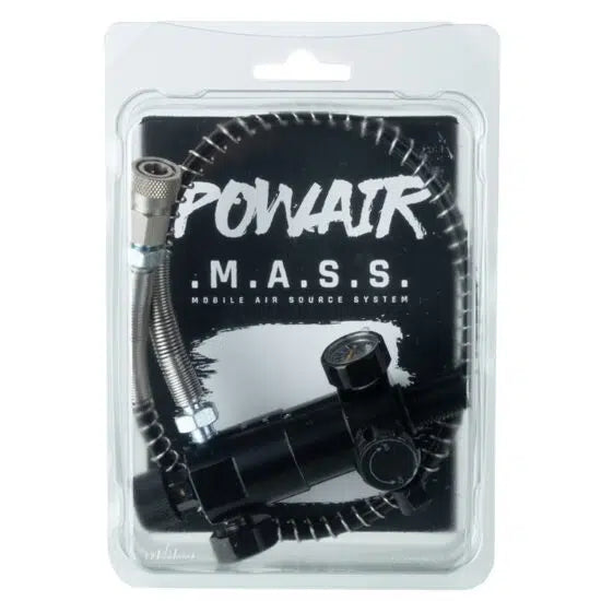 POWAIR M.A.S.S. (MOBILE AIR SOURCE SYSTEM) HPA FÜLLSTATION (300 BAR AUF 200 BAR)