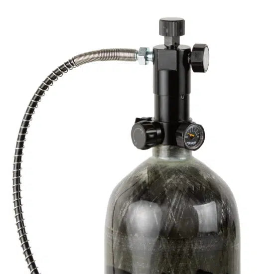 POWAIR M.A.S.S. (MOBILE AIR SOURCE SYSTEM) HPA FÜLLSTATION (300 BAR AUF 200 BAR)