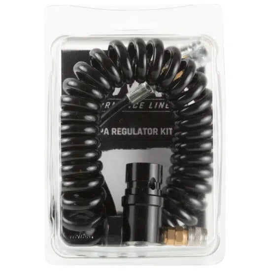 POWAIR PERFORMANCE LINE AIRSOFT HPA REGULATOR MIT TWISTERFLEX SCHLAUCHSYSTEM (0-230 PSI)