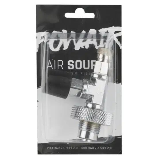 POWAIR SOURCE PAINTBALL HP FÜLLSTATION (200 + 300 BAR) MIT ENTLÜFTUNG