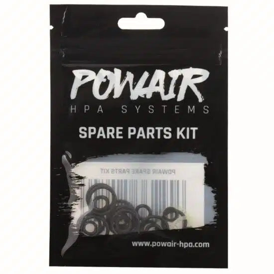 POWAIR DOUBLE HOSE PAINTBALL REMOTE SYSTEM MIT ON/OFF (SCHWARZ) US