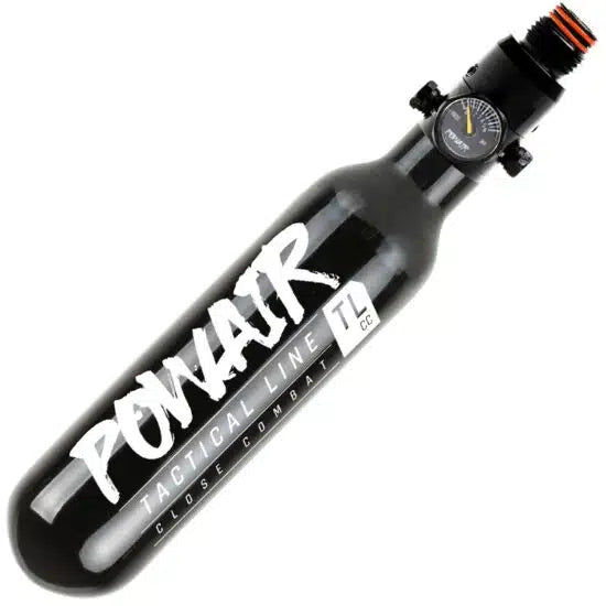 POWAIR TACTICAL Line Carbon HP System - 0,21 L / 300 Bar 13 CI/ 4500PSI AIR SYSTEM