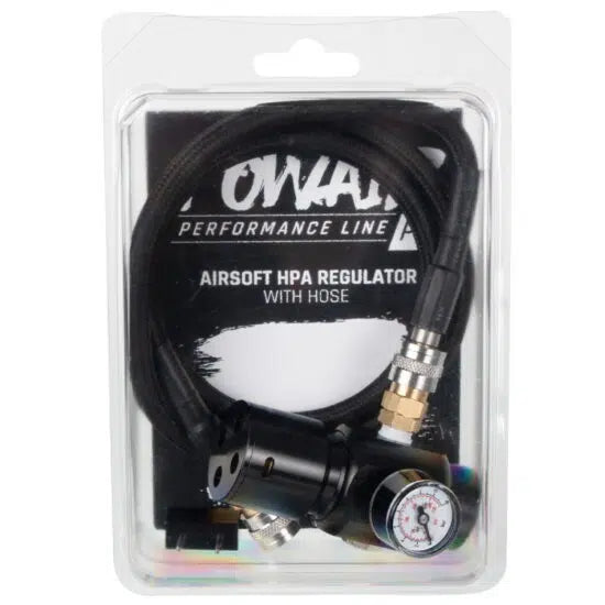POWAIR V1 AIRSOFT HPA REGULATOR MIT SCHLAUCHSYSTEM (0-230 PSI)