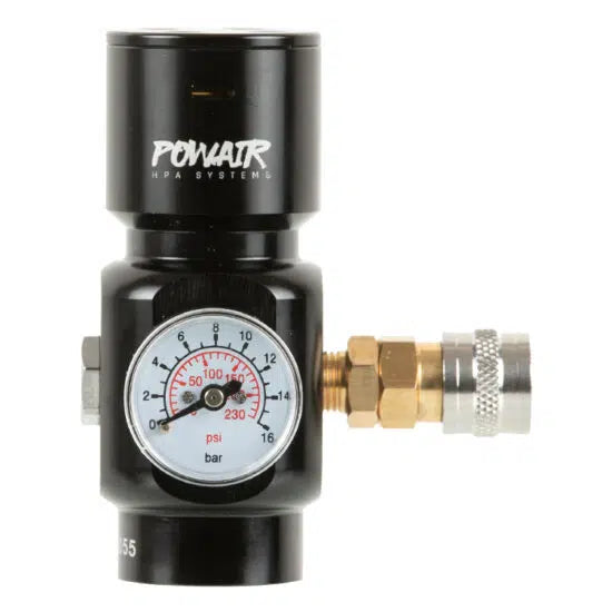 POWAIR V1 AIRSOFT HPA REGULATOR MIT SCHLAUCHSYSTEM (0-230 PSI)